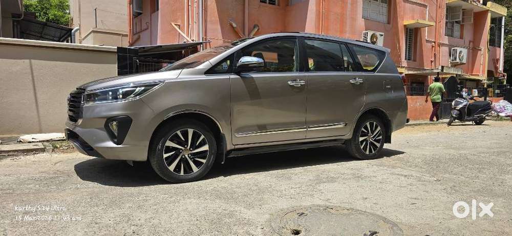 Toyota Innova Crysta 2.4 Z 7 Str, 2021, Diesel