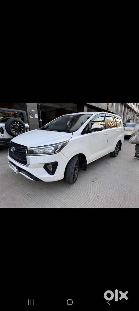 Toyota Innova Crysta 2.4 G Mt 8s, 2021, Diesel