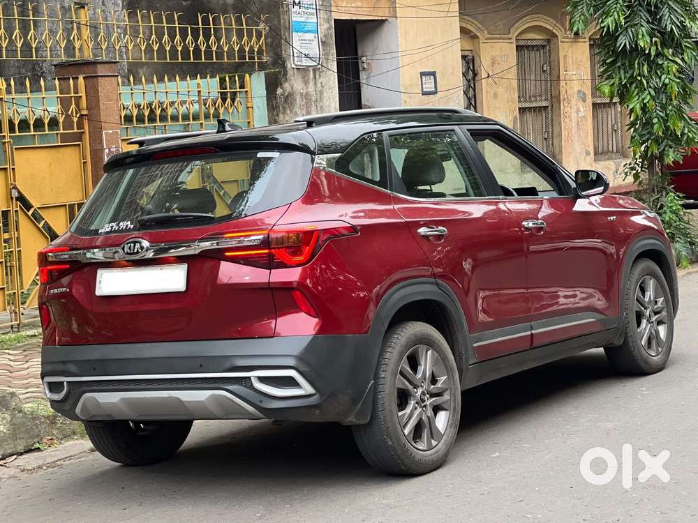 Kia Seltos Htx Ivt G, 2019, Petrol