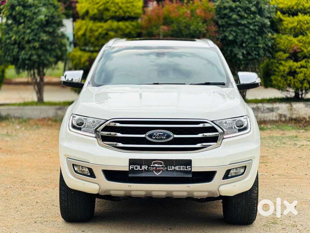 Ford Endeavour 3.2 Titanium Plus 4x4 At, 2019, Diesel