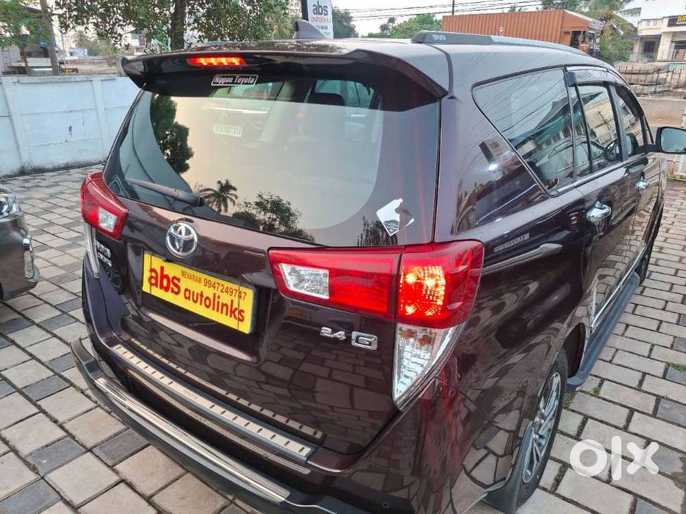 Toyota Innova Crysta [2020-ongoing] 2.4 Gx At 7 Str, 2022