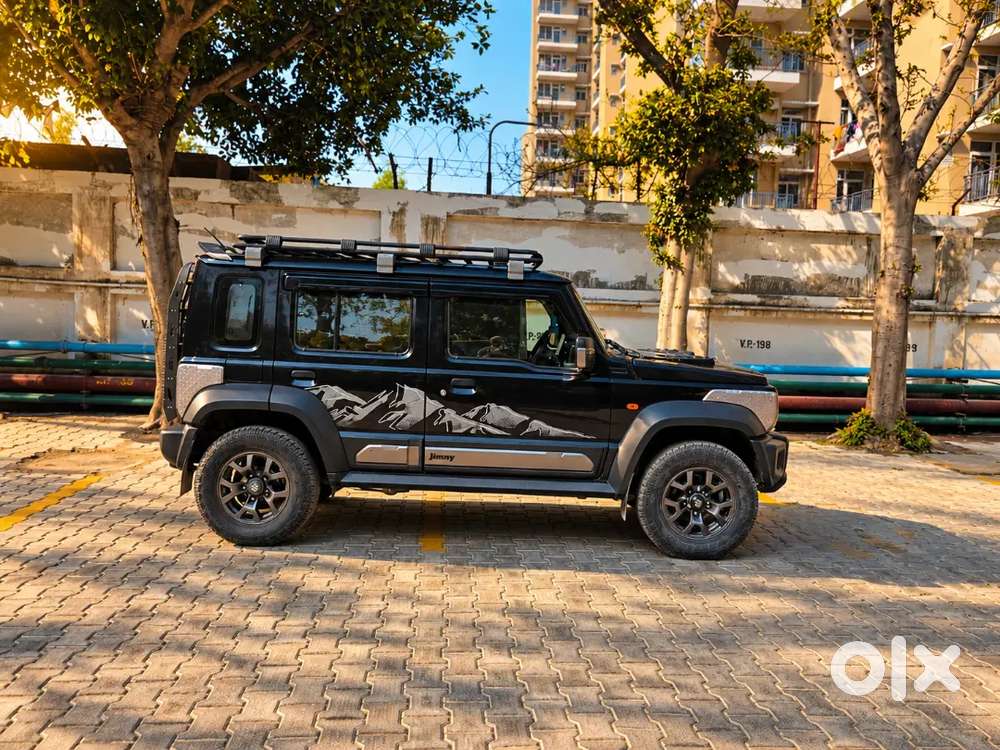 Maruti Suzuki Jimny Zeta+ | Dec 2023 |