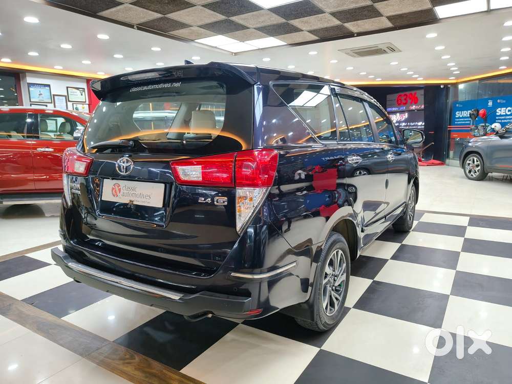 Toyota Innova Crysta [2020-ongoing] 2.4 Gx At 7 Str, 2021, Diesel