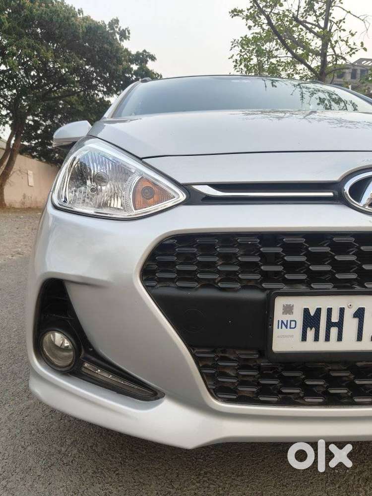 Hyundai Grand I10 Sportz(o) 1.2 Mt, 2017, Petrol