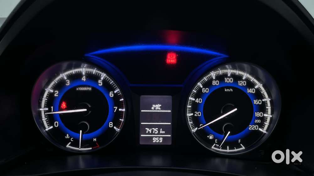 Maruti Suzuki Baleno Delta, 2017, Petrol