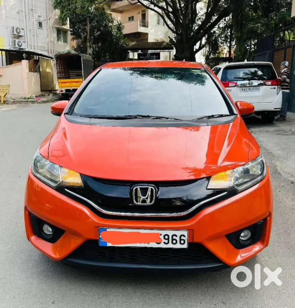 Honda Jazz 2015 Petrol 75000 Km Driven