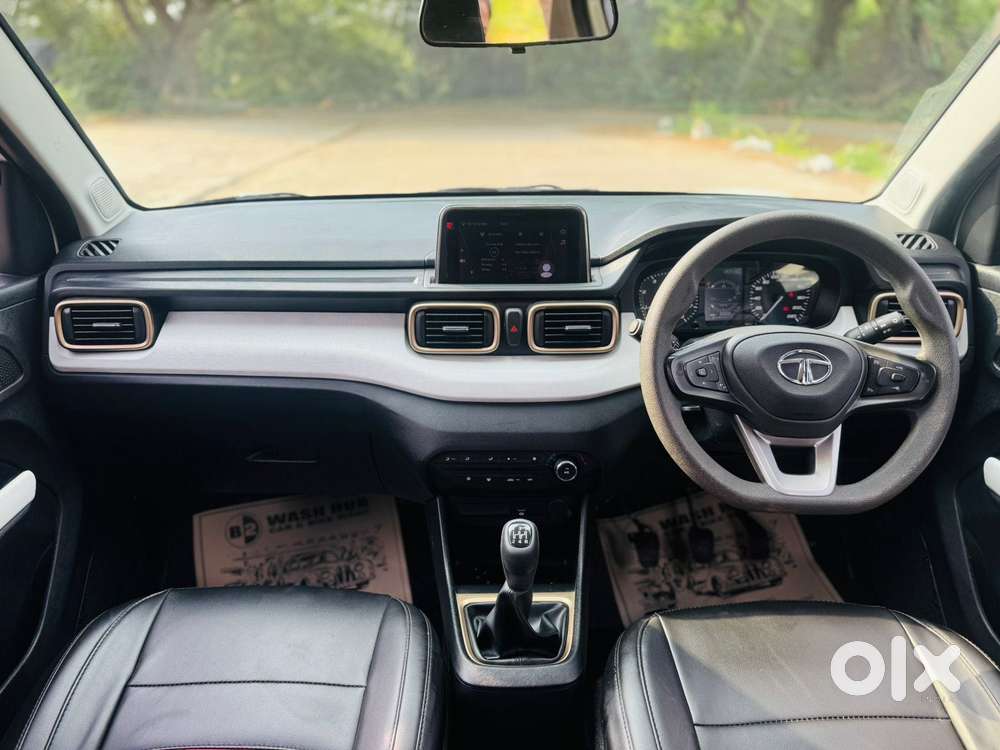 Tata Punch Accomplished, 2022, Petrol