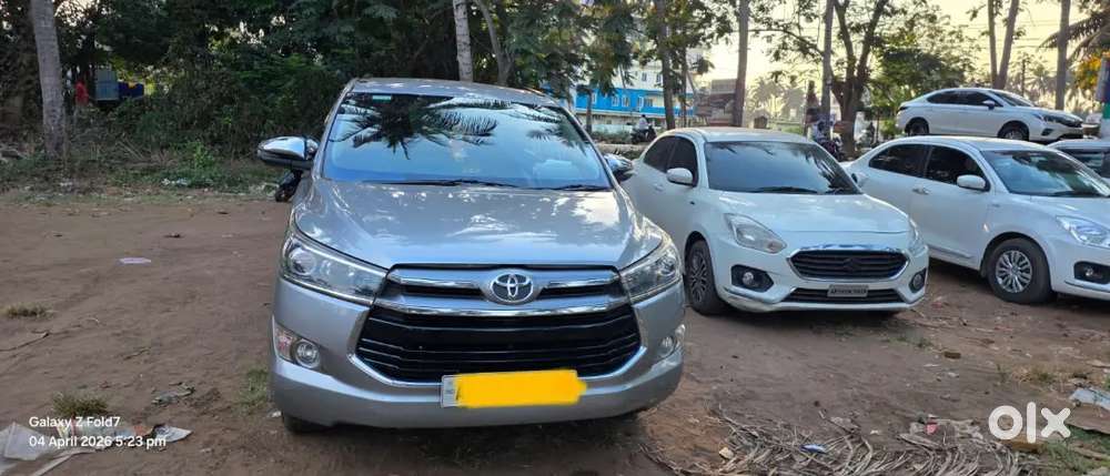 Toyota Innova Crysta 2.8z 2017