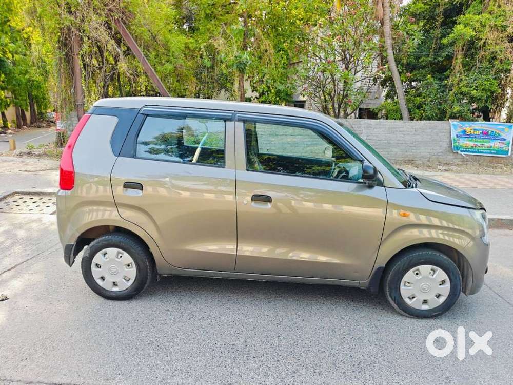 Maruti Suzuki Wagon R Cng Lxi, 2021, Petrol