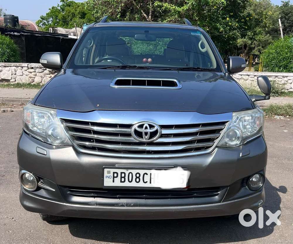 Toyota Fortuner Professor Driven-excellent Condition-first Owner