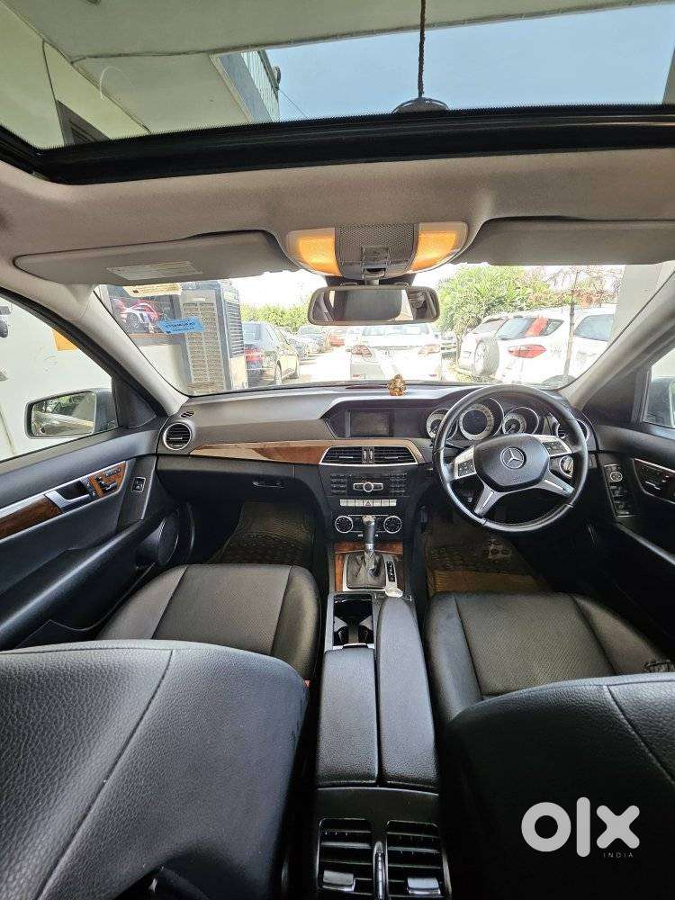 Mercedes-benz C-class C 200, 2013, Petrol