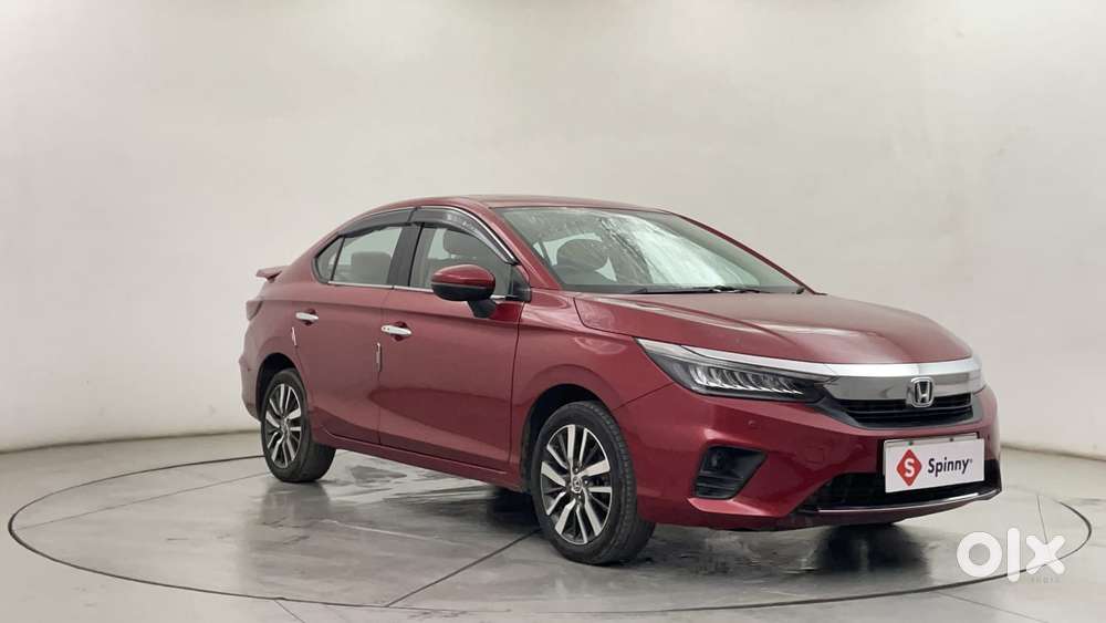 Honda City 1.5 Zx Cvt I-vtec, 2021, Petrol