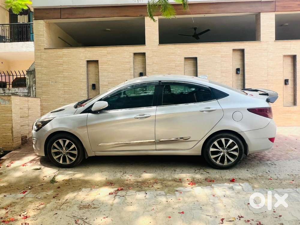 Hyundai Fluidic Verna 2017 Petrol Good Condition