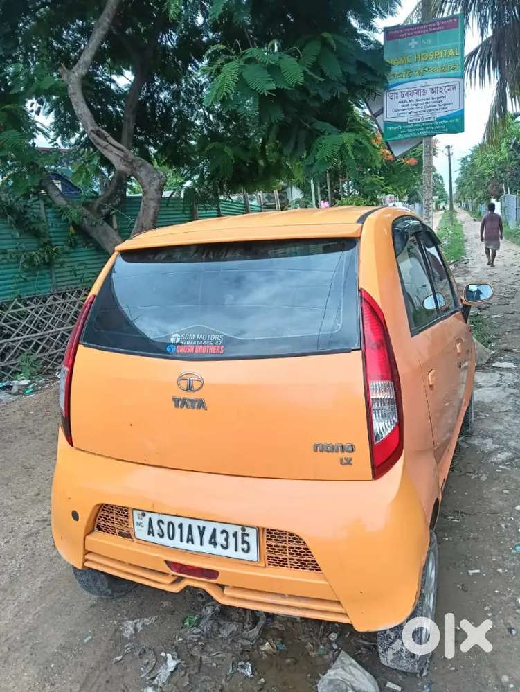 Tata Nano 2012 Cng