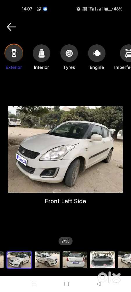 Maruti Suzuki Swift Lxi 2016 Second Owner