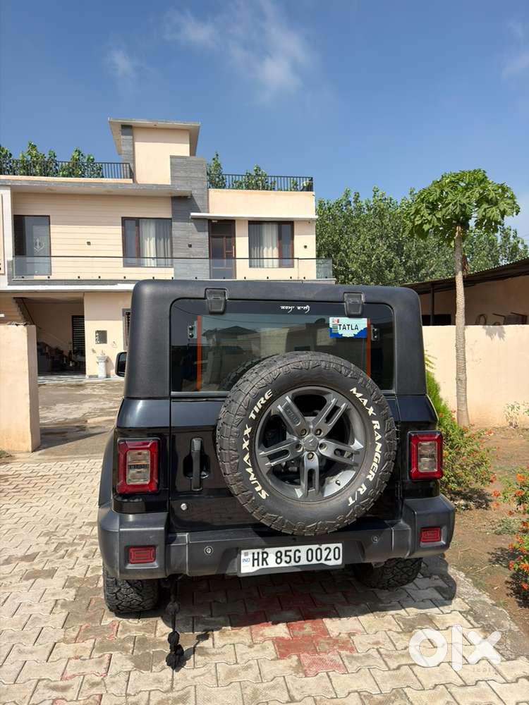 Mahindra Thar Diesel 2023 With Ppf New Tire Without Number