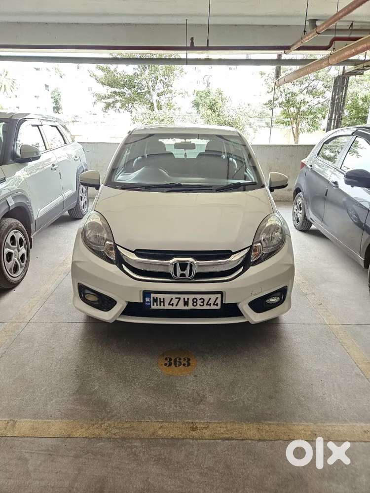 Honda Brio 2017 Petrol Mh Register