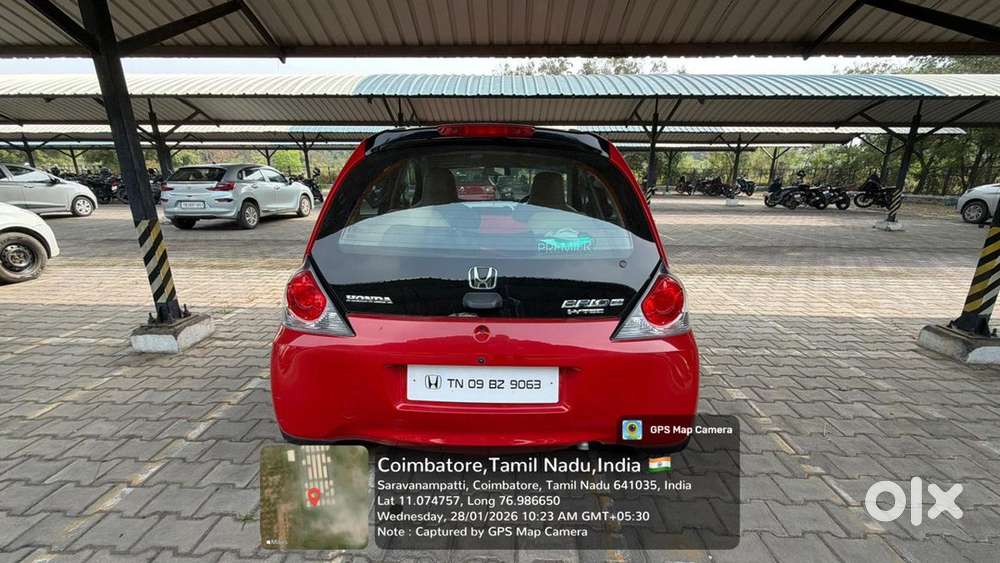 Honda Brio 2015 Automatic Transmission Petrol Well Maintained