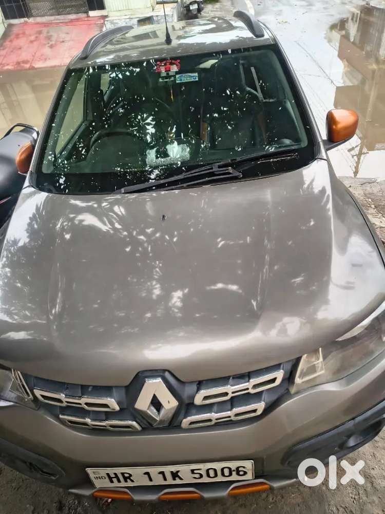 Renault Kwid 2017 Petrol Well Maintained