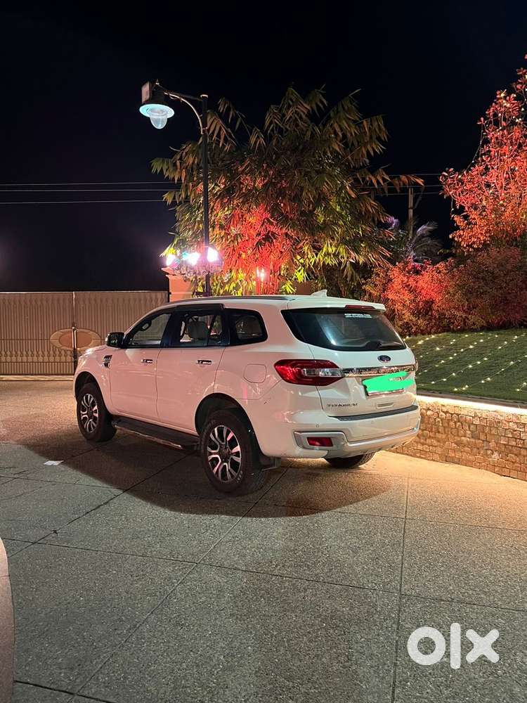 Ford Endeavour Diesel 2019