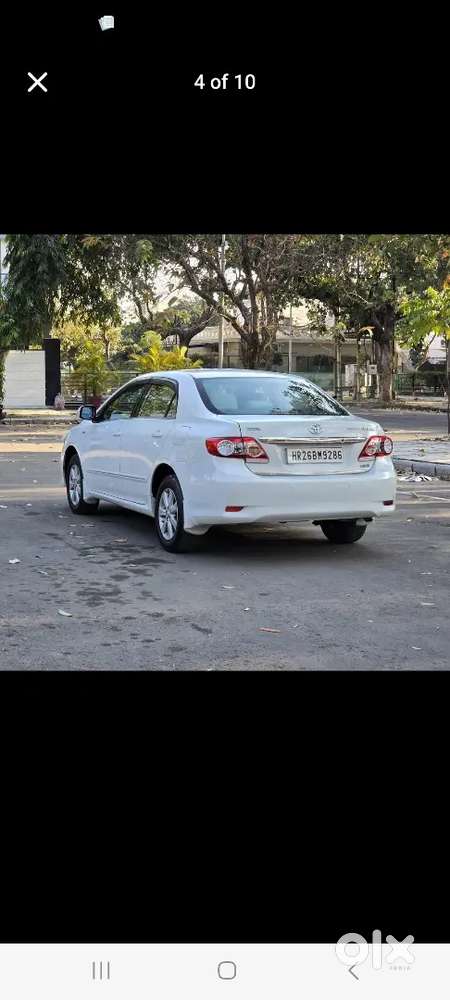 Toyota Corolla Altis 2011 Petrol 95000 Km Driven
