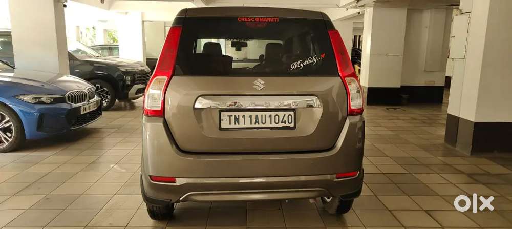 Maruti Suzuki Wagon R 1.0 Vxi 2021