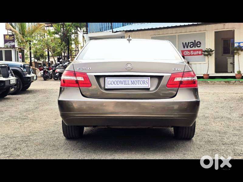 Mercedes-benz E-class E 250 Cdi Classic, 2011, Diesel