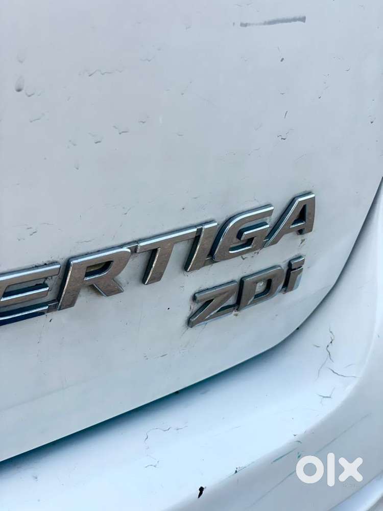 Maruti Suzuki Ertiga 2012 Diesel Well Maintained