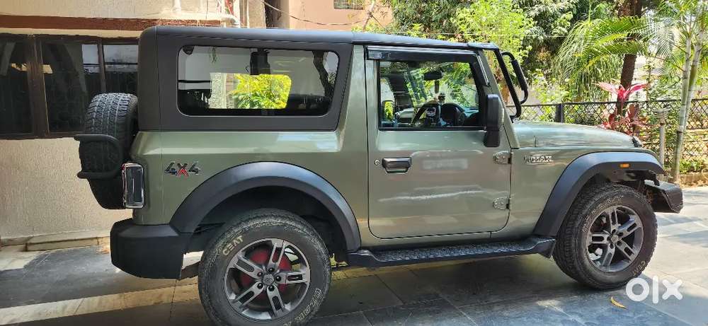 Mahindra Thar 2022 Diesel Well Maintained