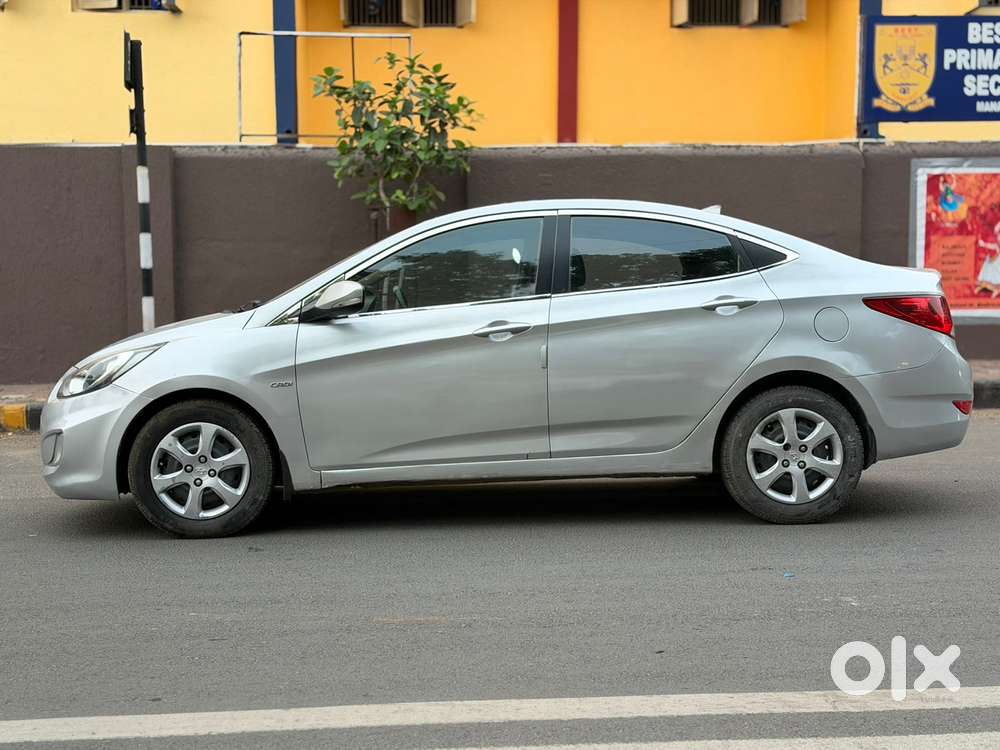 Hyundai Verna Crdi 1.6 Sx, 2013, Diesel