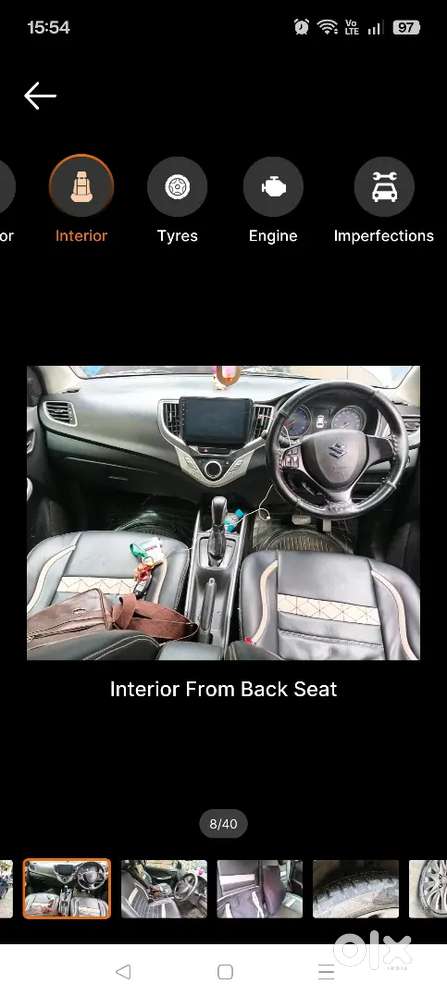 Maruti Baleno 2016 Car