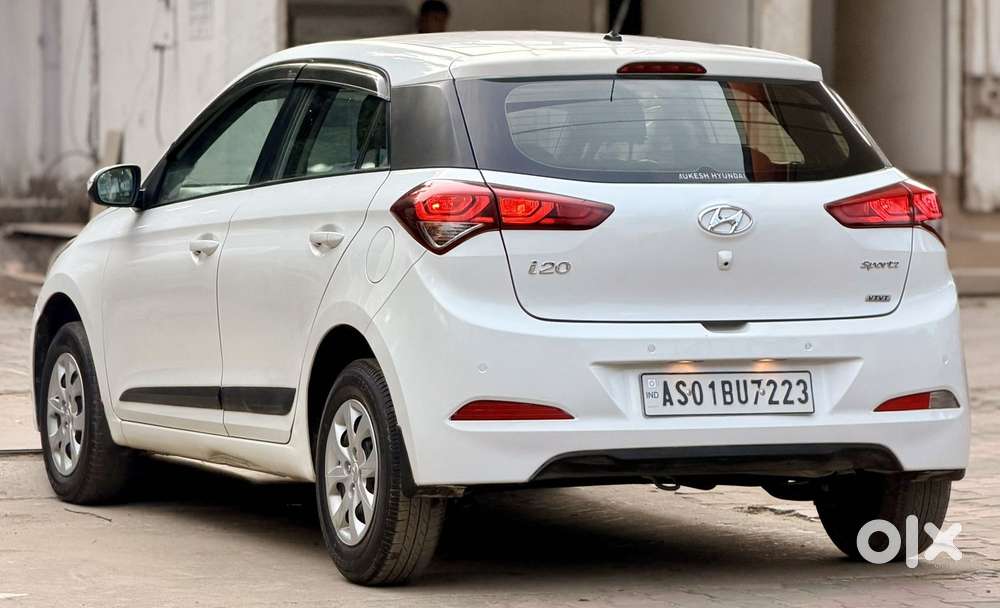 Hyundai Elite I20 Sportz 1.2 Opt, 2015, Petrol