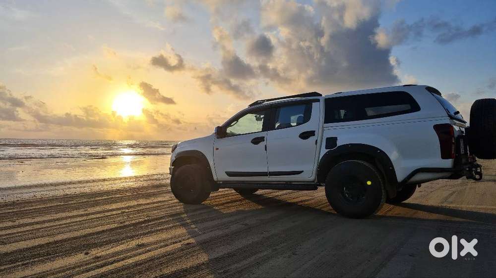 2019 Isuzu D-max Scab Custom Modified For Overlanding