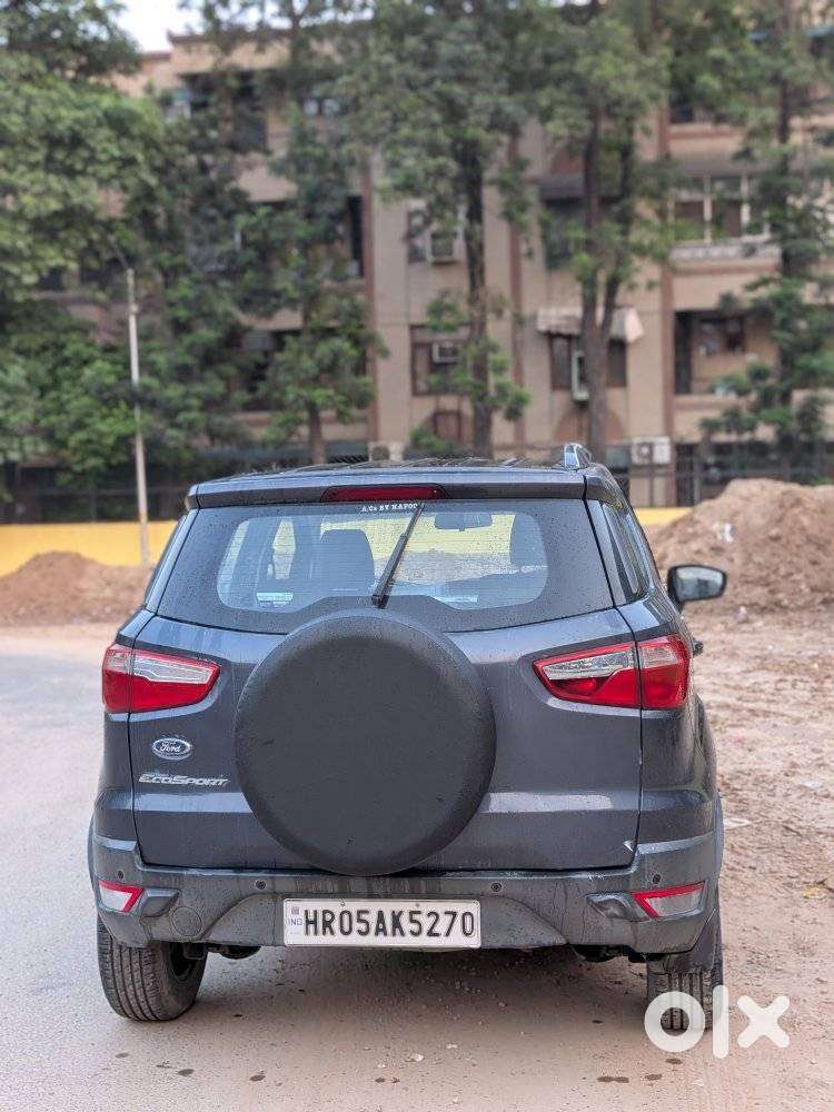 Ford Ecosport Trend Plus Be, 2014, Petrol