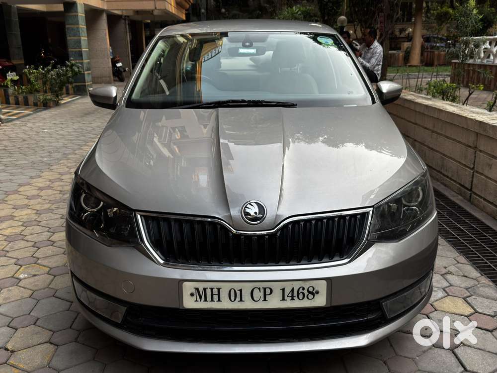 Skoda Rapid 1.6 Mpi At Style, 2017, Petrol