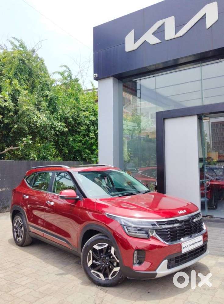 Kia Seltos 1.5 Htx+ Diesel Imt, 2023, Diesel