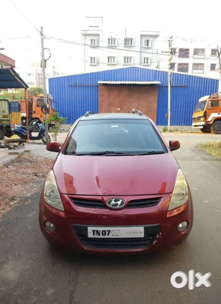 Hyundai I20 1.2 Asta Petrol