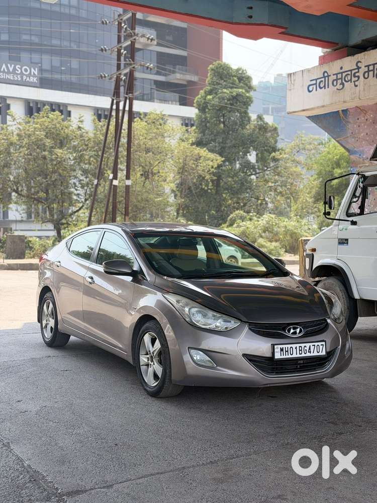 Hyundai Elantra Crdi Sx At, 2013, Diesel
