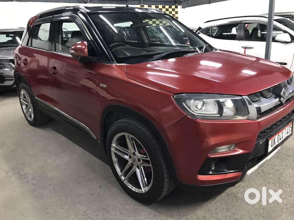 Maruti Suzuki Brezza Zdi+ Dual Tone, 2017, Diesel