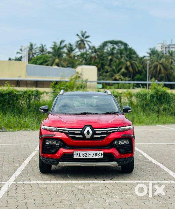 Renault Kiger Rxz Turbo Cvt, 2023, Petrol