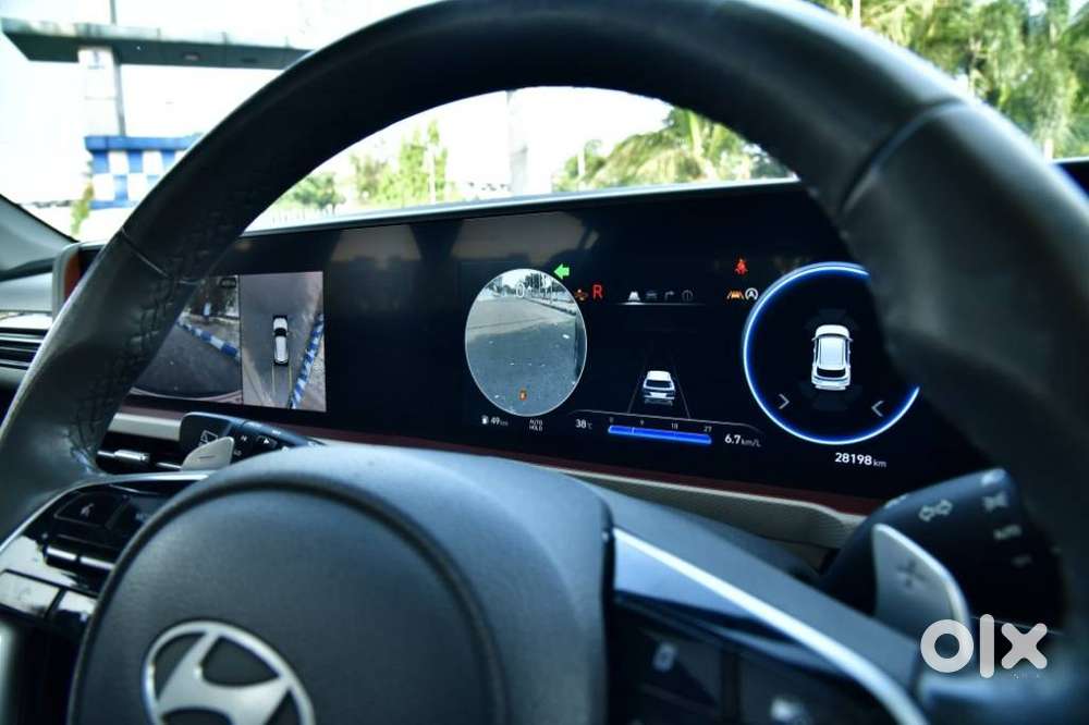 Hyundai Creta 1.5 Sx (o) Ivt Petrol, 2024, Petrol