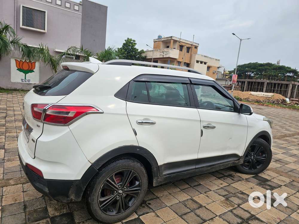 Hyundai Creta 1.6 Sx (o), 2017, Diesel