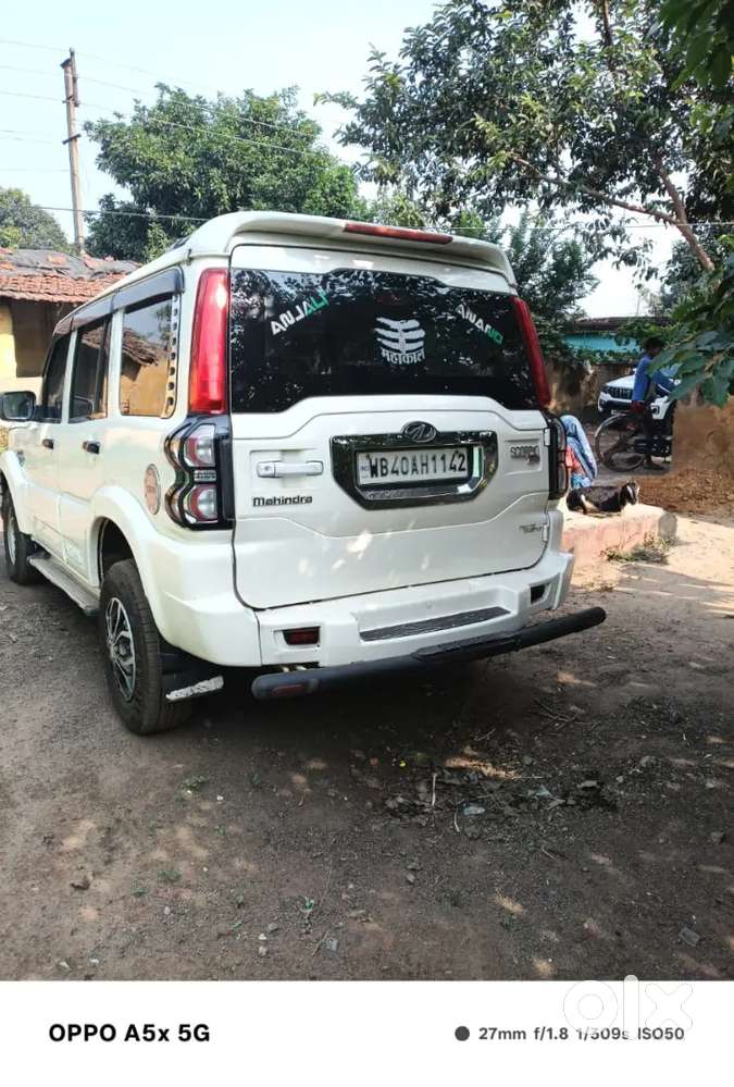 Mahindra Scorpio Getaway 2017 Diesel 170000 Km Driven