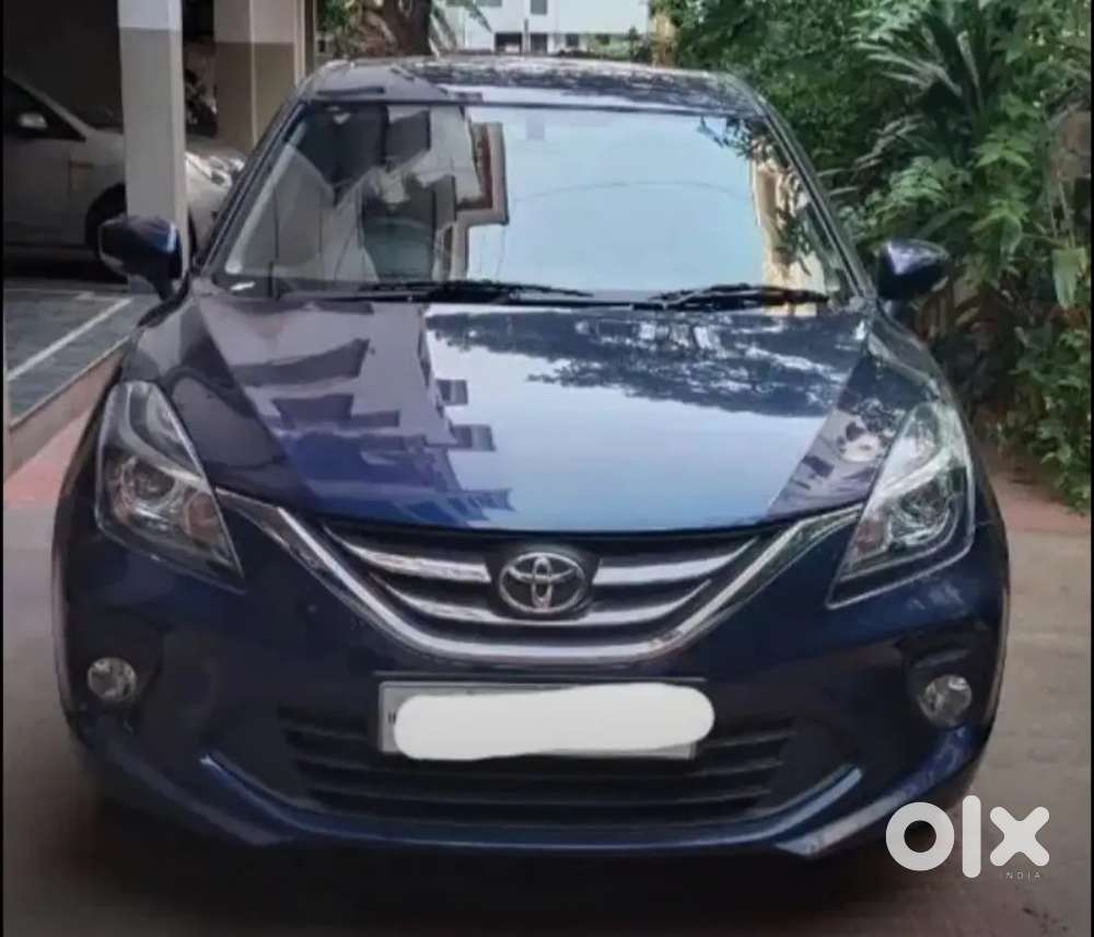 Toyota Glanza 2021 Petrol 40100 Km Driven