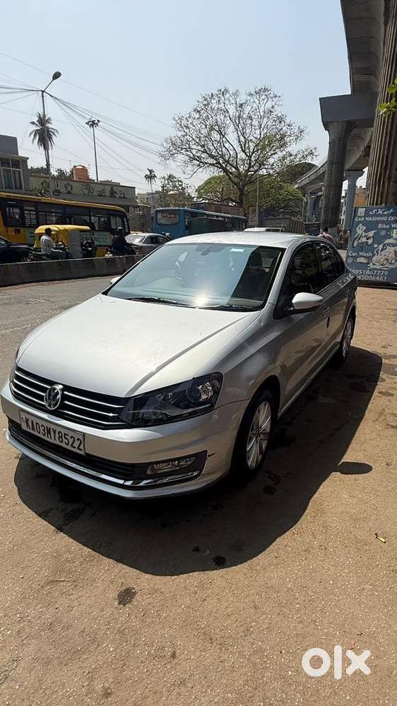 Volkswagen Vento 2016 Petrol 66000 Km Driven