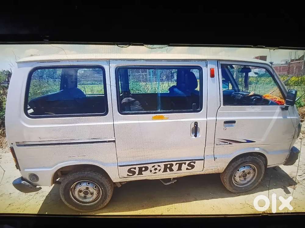 Maruti Omni 0.8 Lpg 2017