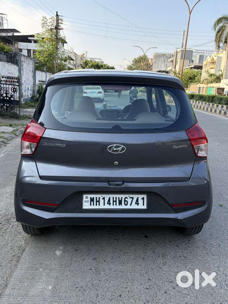 Hyundai Santro Sportz, 2019, Petrol
