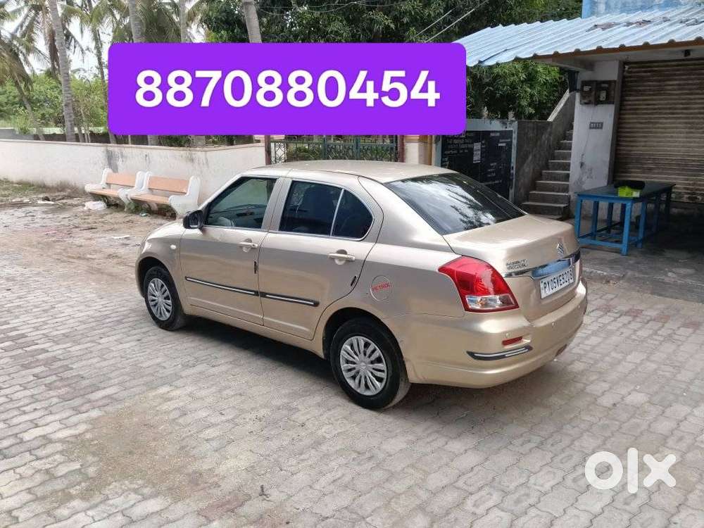 Maruti Suzuki Swift Dzire 1.2 Lxi Bsiv, 2010, Petrol