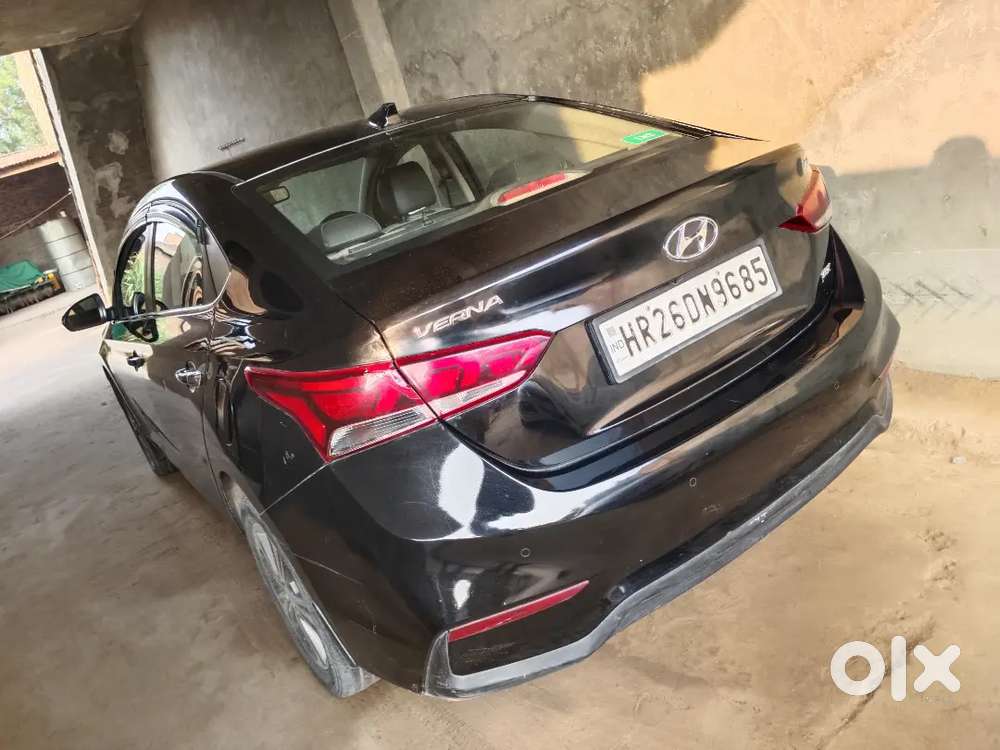 Hyundai Verna Diesel Manual 87000 Km 2018