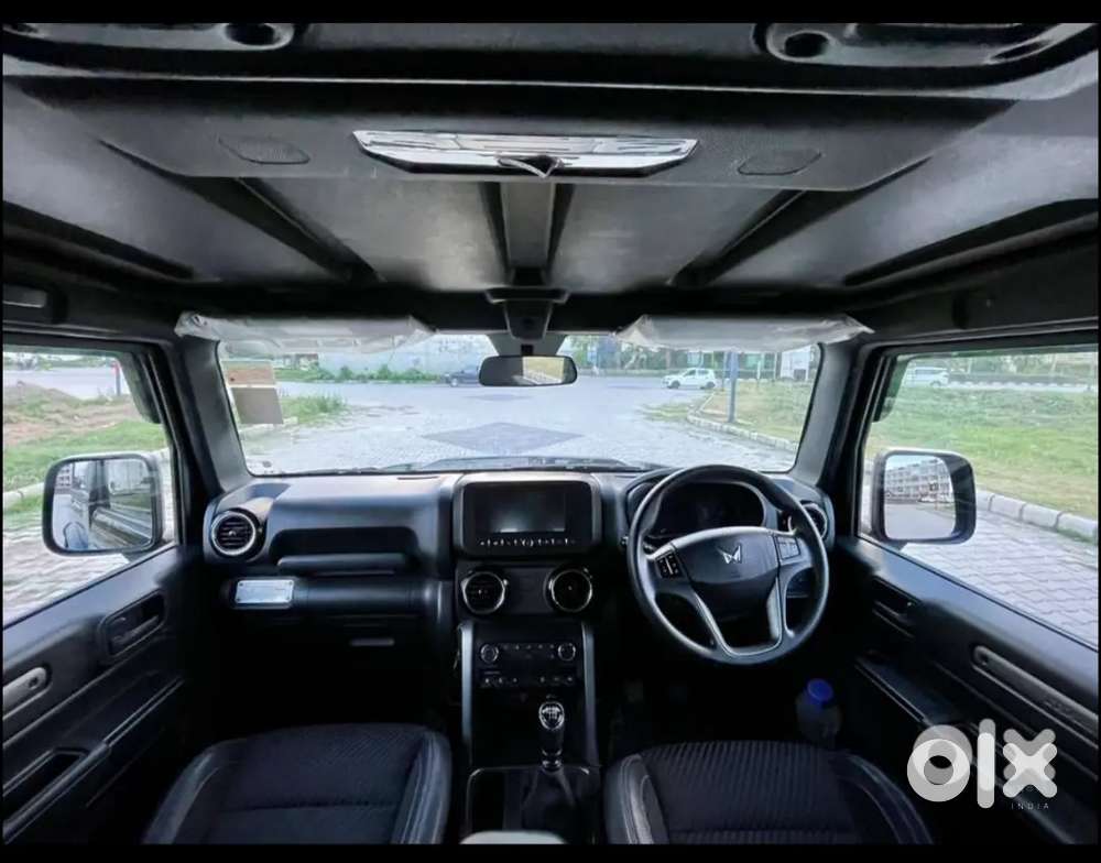 Mahindra Thar 2023 Diesel 30000 Km